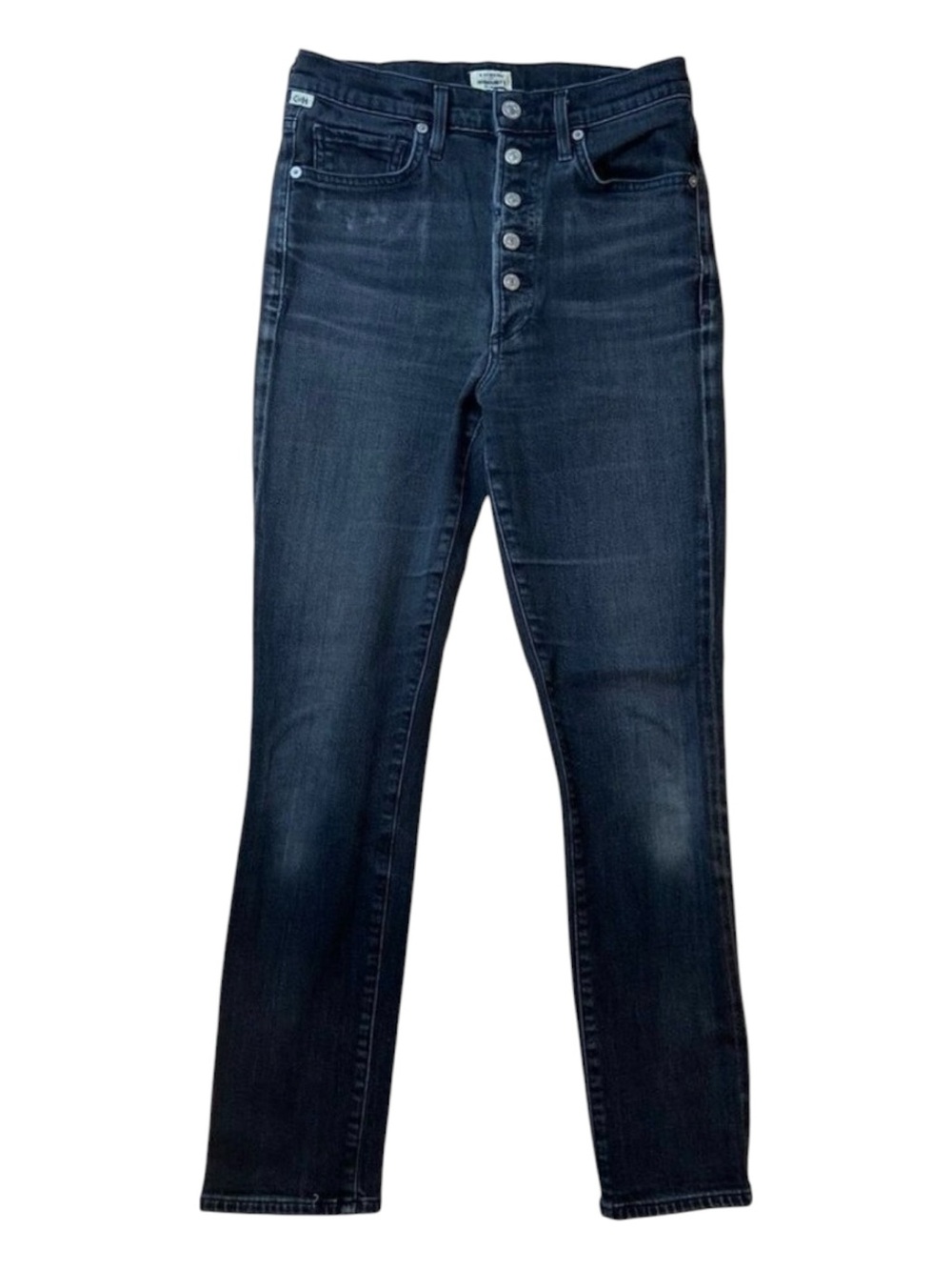 Citizens of humanity jeans Premium Vintage Olivia high rise slim ankle button 27